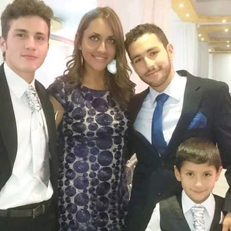 foto mía con mis primos